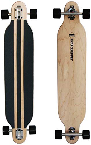 HEAVEN SURF SKATEBOARD ヘブン サーフスケートボード 送料無料】 HEAVEN LONG SKATEBOARD ＋ WATERBORNE BAMBOO 40